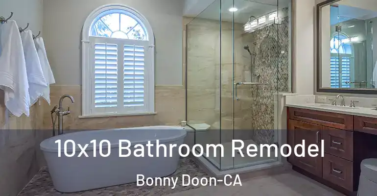inner Bathroom imggen 10x10 Bathroom Remodel Bonny Doon-CA