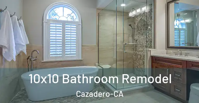inner Bathroom imggen 10x10 Bathroom Remodel Cazadero-CA