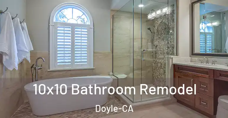 inner Bathroom imggen 10x10 Bathroom Remodel Doyle-CA