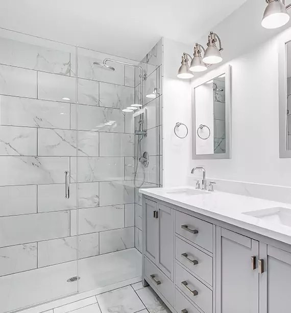 Tile Shower Remodel Yuba City, CA