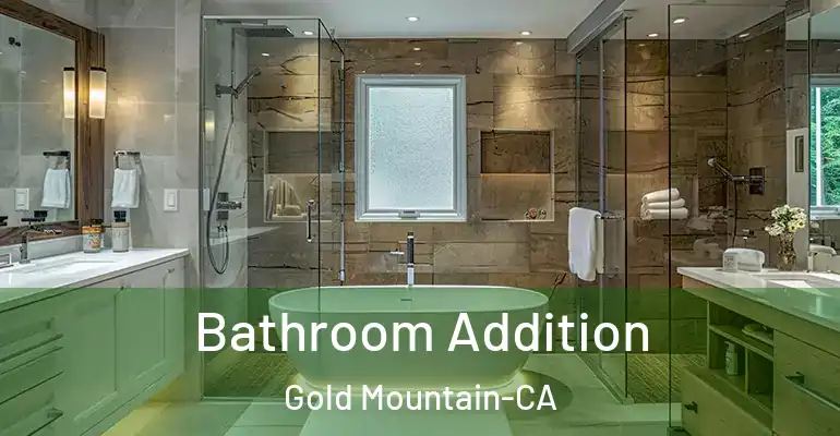 inner Bathroom imggen Bathroom Addition Gold Mountain-CA