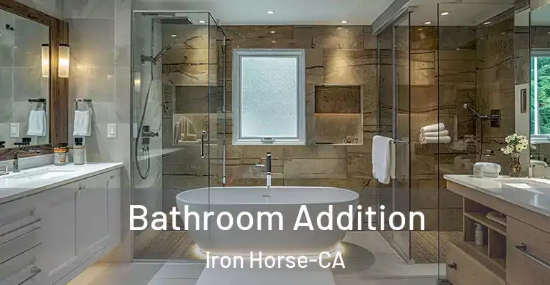 inner Bathroom imggen Bathroom Addition Iron Horse-CA