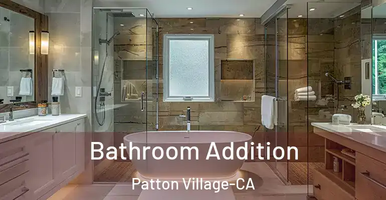inner Bathroom imggen Bathroom Addition Patton Village-CA