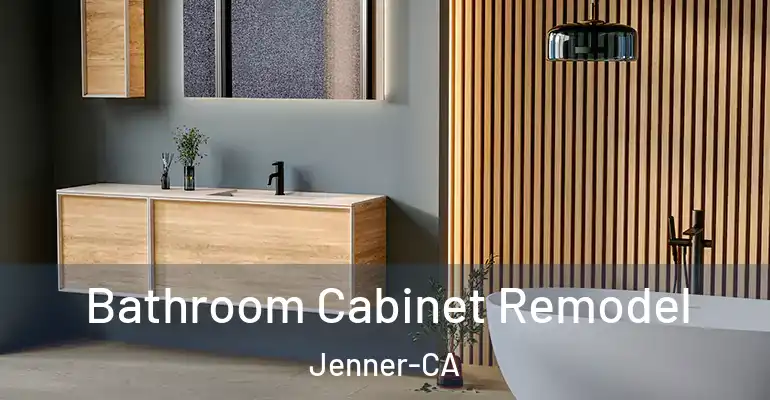 inner Bathroom imggen Bathroom Cabinet Remodel Jenner-CA