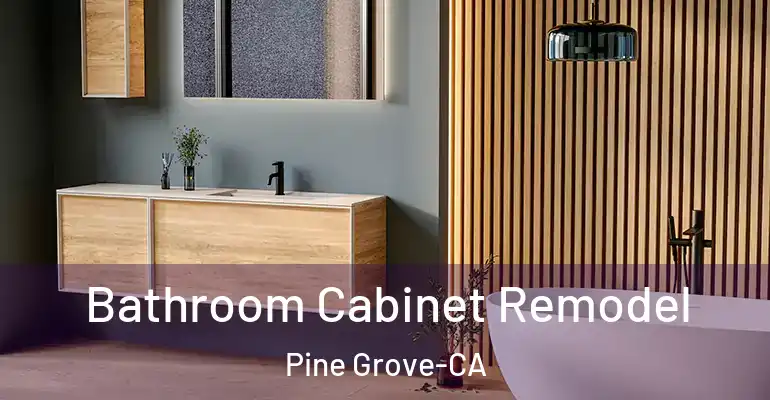 inner Bathroom imggen Bathroom Cabinet Remodel Pine Grove-CA