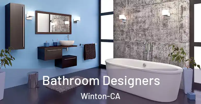 inner Bathroom imggen Bathroom Designers Winton-CA
