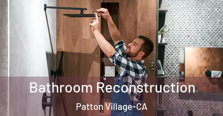 inner Bathroom imggen Bathroom Reconstruction Patton Village-CA