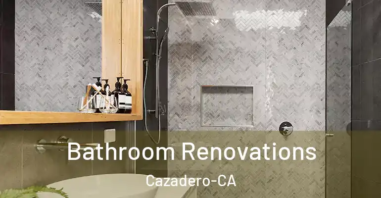 inner Bathroom imggen Bathroom Renovations Cazadero-CA