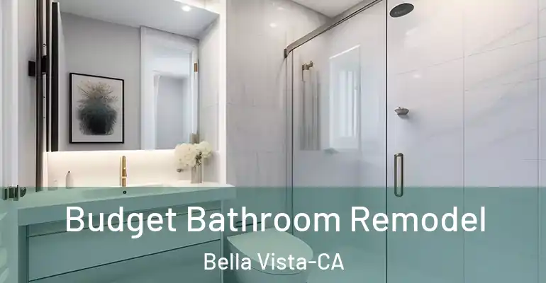 inner Bathroom imggen Budget Bathroom Remodel Bella Vista-CA