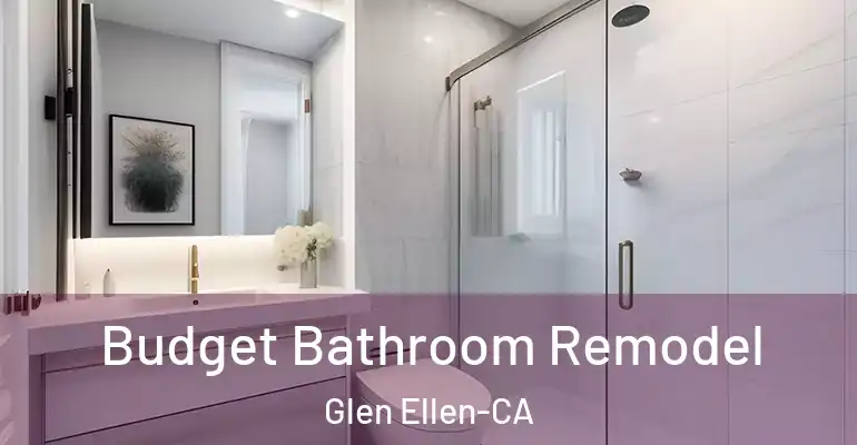 inner Bathroom imggen Budget Bathroom Remodel Glen Ellen-CA