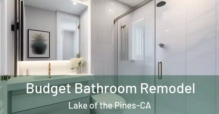 inner Bathroom imggen Budget Bathroom Remodel Lake of the Pines-CA