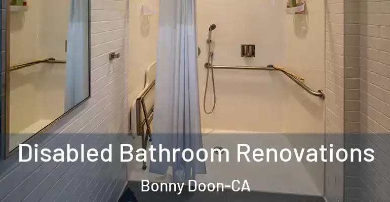 inner Bathroom imggen Disabled Bathroom Renovations Bonny Doon-CA