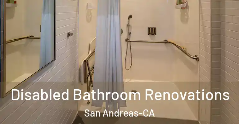 inner Bathroom imggen Disabled Bathroom Renovations San Andreas-CA