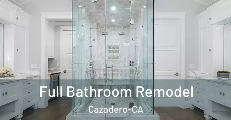 inner Bathroom imggen Full Bathroom Remodel Cazadero-CA