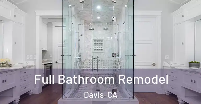 inner Bathroom imggen Full Bathroom Remodel Davis-CA