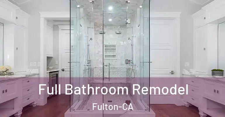 inner Bathroom imggen Full Bathroom Remodel Fulton-CA