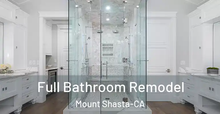 inner Bathroom imggen Full Bathroom Remodel Mount Shasta-CA