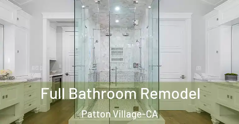 inner Bathroom imggen Full Bathroom Remodel Patton Village-CA