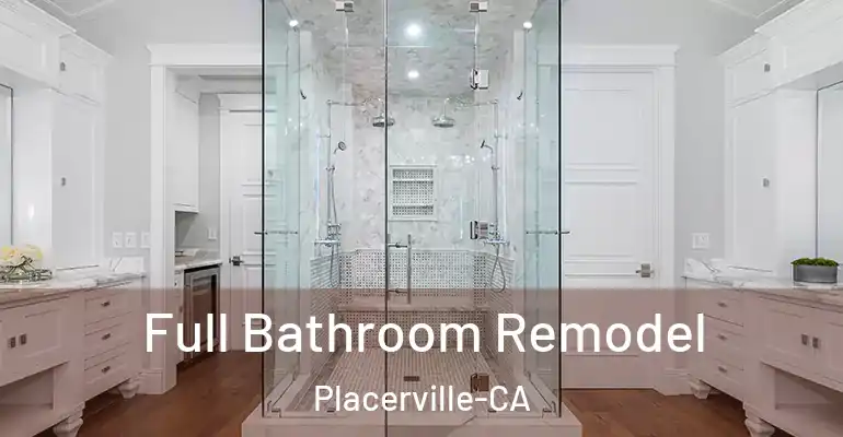 inner Bathroom imggen Full Bathroom Remodel Placerville-CA
