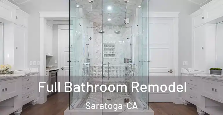 inner Bathroom imggen Full Bathroom Remodel Saratoga-CA
