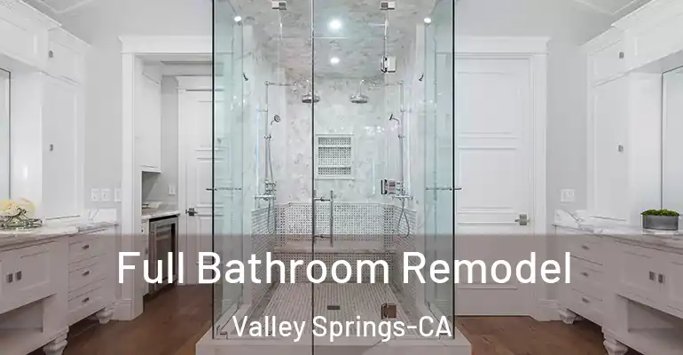 inner Bathroom imggen Full Bathroom Remodel Valley Springs-CA