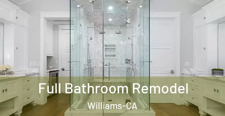 inner Bathroom imggen Full Bathroom Remodel Williams-CA