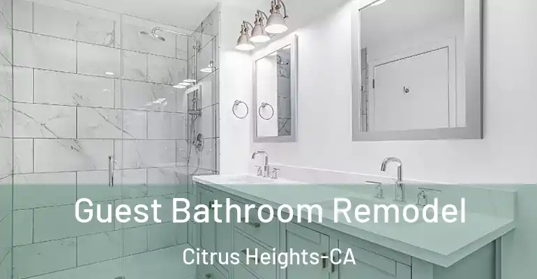 inner Bathroom imggen Guest Bathroom Remodel Citrus Heights-CA