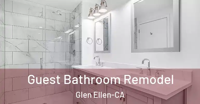 inner Bathroom imggen Guest Bathroom Remodel Glen Ellen-CA
