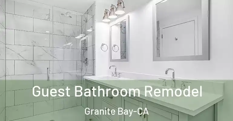 inner Bathroom imggen Guest Bathroom Remodel Granite Bay-CA