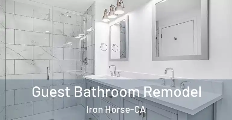 inner Bathroom imggen Guest Bathroom Remodel Iron Horse-CA