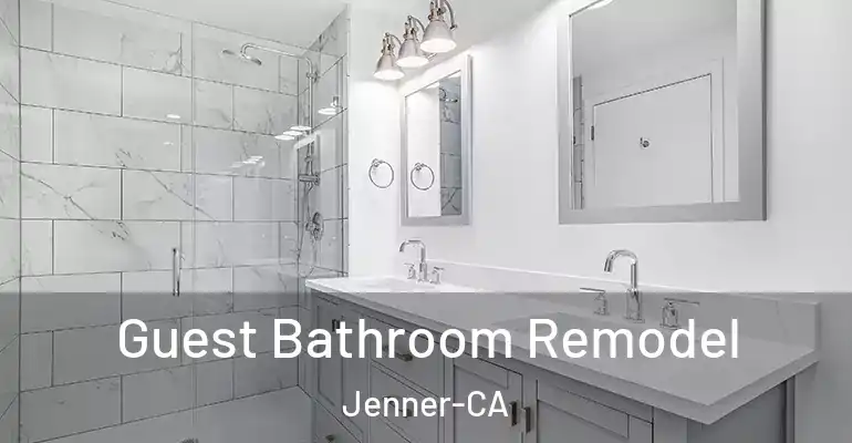 inner Bathroom imggen Guest Bathroom Remodel Jenner-CA