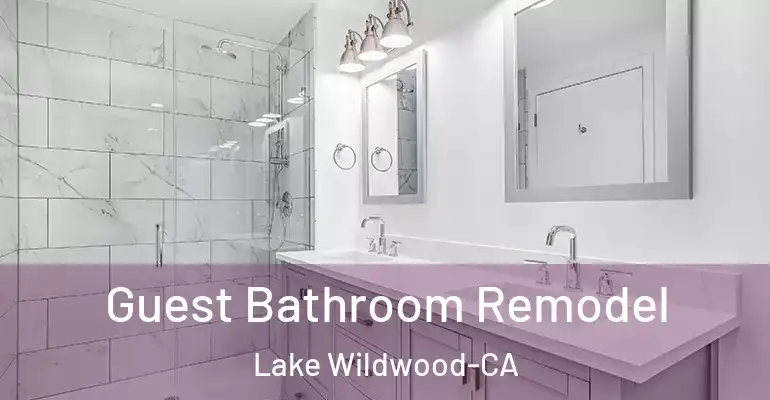 inner Bathroom imggen Guest Bathroom Remodel Lake Wildwood-CA