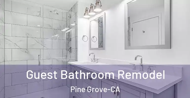 inner Bathroom imggen Guest Bathroom Remodel Pine Grove-CA
