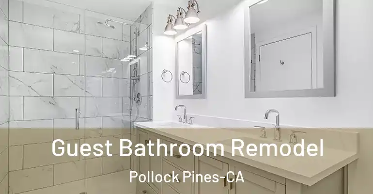 inner Bathroom imggen Guest Bathroom Remodel Pollock Pines-CA