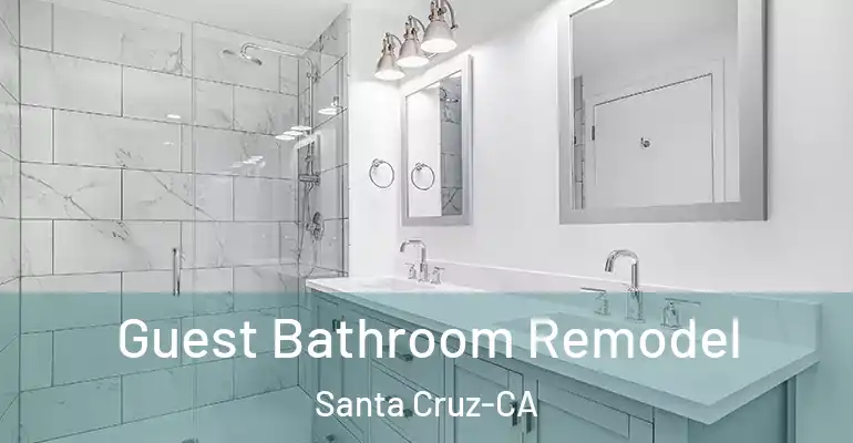 inner Bathroom imggen Guest Bathroom Remodel Santa Cruz-CA