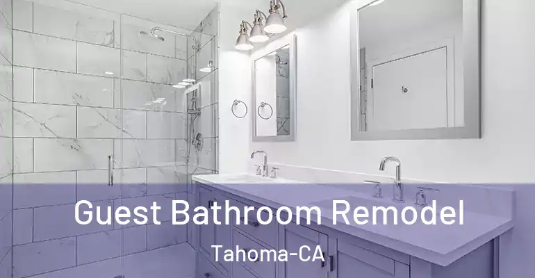 inner Bathroom imggen Guest Bathroom Remodel Tahoma-CA