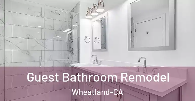 inner Bathroom imggen Guest Bathroom Remodel Wheatland-CA