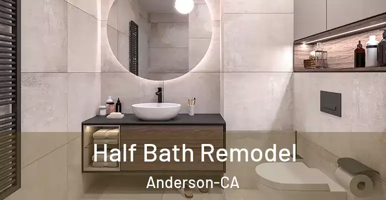 inner Bathroom imggen Half Bath Remodel Anderson-CA
