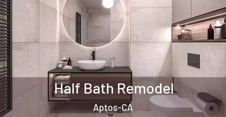 inner Bathroom imggen Half Bath Remodel Aptos-CA