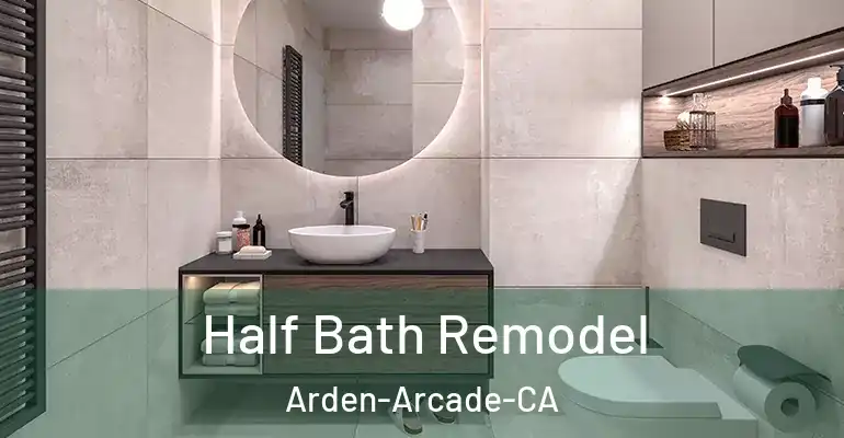 inner Bathroom imggen Half Bath Remodel Arden-Arcade-CA