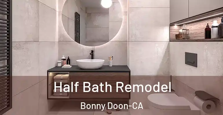 inner Bathroom imggen Half Bath Remodel Bonny Doon-CA
