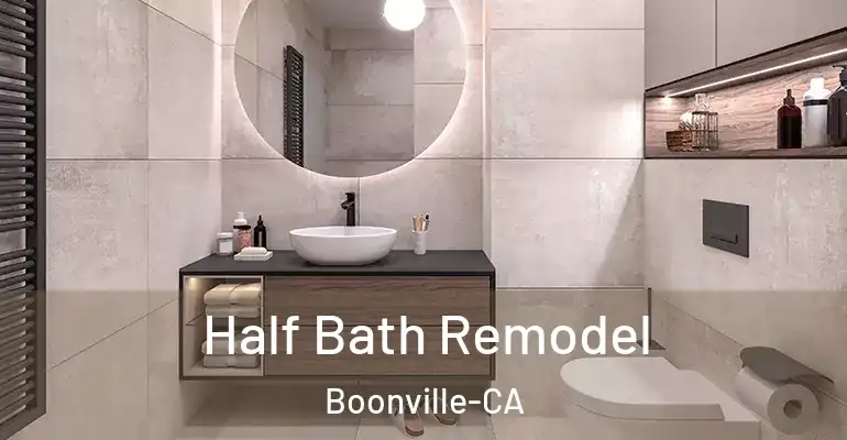 inner Bathroom imggen Half Bath Remodel Boonville-CA