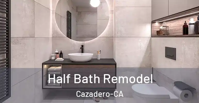 inner Bathroom imggen Half Bath Remodel Cazadero-CA