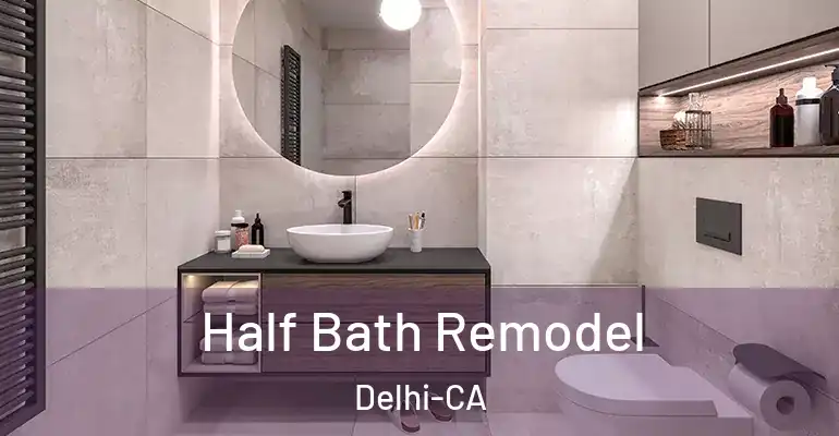 inner Bathroom imggen Half Bath Remodel Delhi-CA