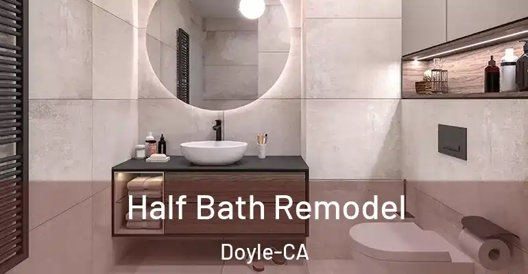 inner Bathroom imggen Half Bath Remodel Doyle-CA