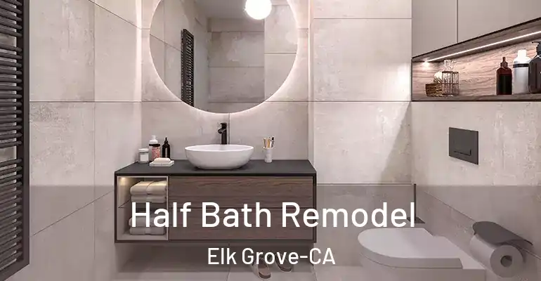 inner Bathroom imggen Half Bath Remodel Elk Grove-CA