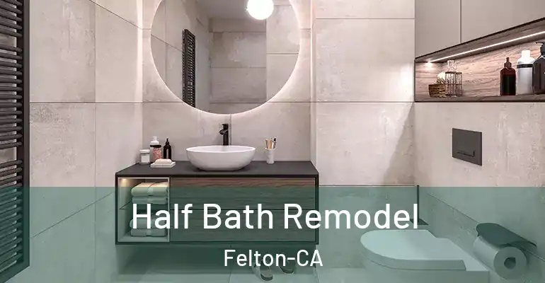 inner Bathroom imggen Half Bath Remodel Felton-CA