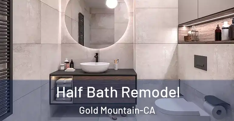 inner Bathroom imggen Half Bath Remodel Gold Mountain-CA