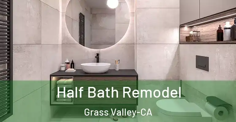 inner Bathroom imggen Half Bath Remodel Grass Valley-CA