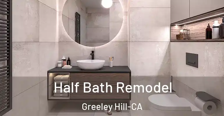 inner Bathroom imggen Half Bath Remodel Greeley Hill-CA